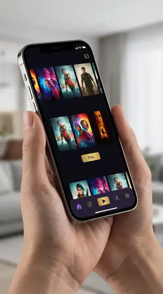 蜜芽客户端界面展示